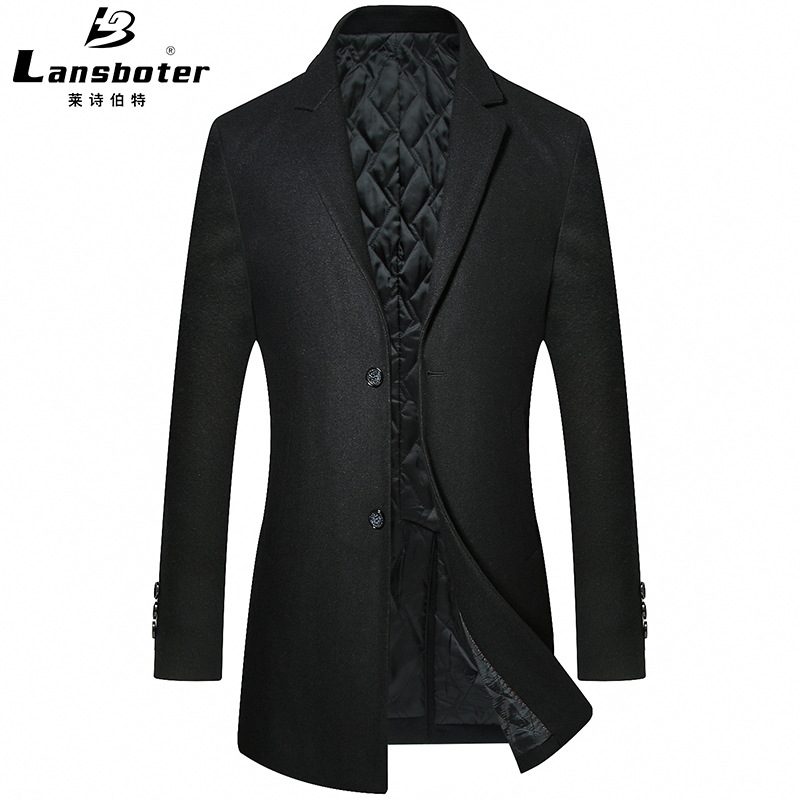 Manteau homme en Laine - Ref 3419002 Image 3