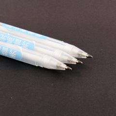 Supreme White Highlighter Anime Design Hand-drawn Black Card Paper White Line Pen Outlining Pen Drawing Marker