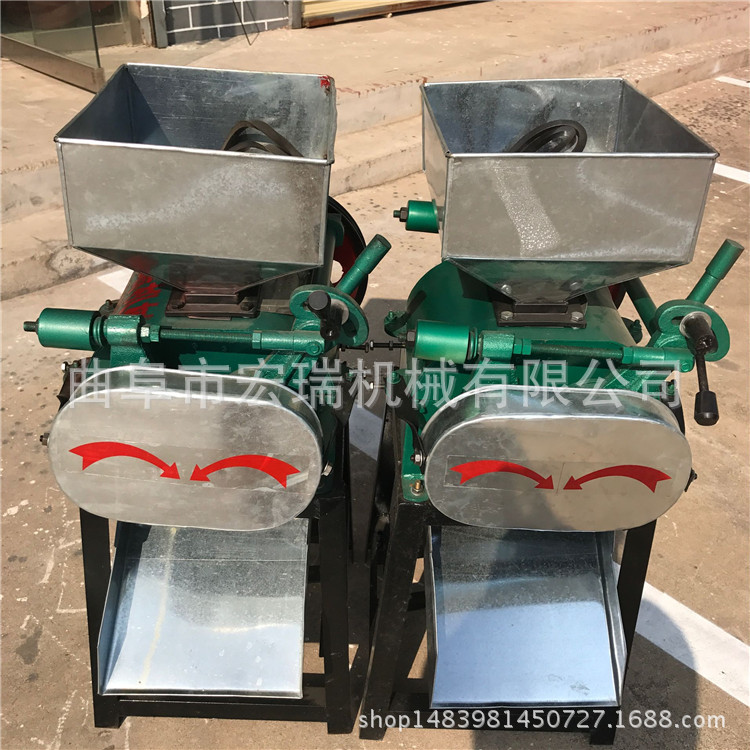 高粱破碎机 高粱粉碎机 玉米破碎机图片/价格粮食加工设备3是1宏