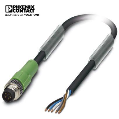 菲尼克斯 传感器/执行器电缆- SAC-5P-M 8MSB/ 1,5-115 - 1404461