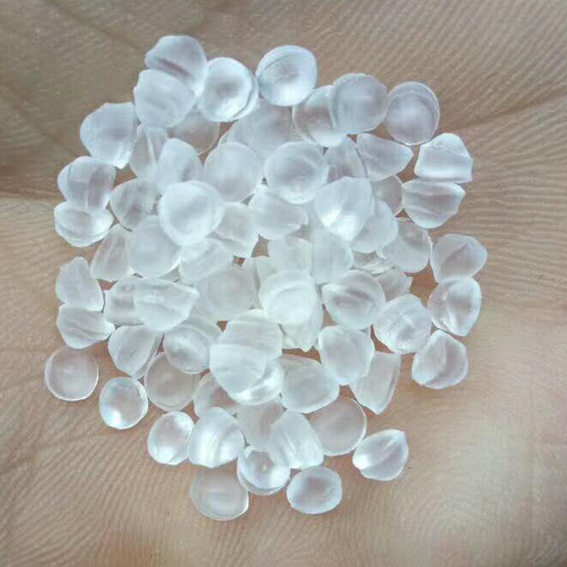 透明PVC玩具料 环保无味 透明PVC软质颗粒 注塑级PVC透明55度原料