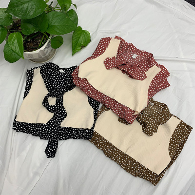 女童连衣裙公主裙童装春款儿童连衣裙2019新款韩版洋气圆点童裙潮