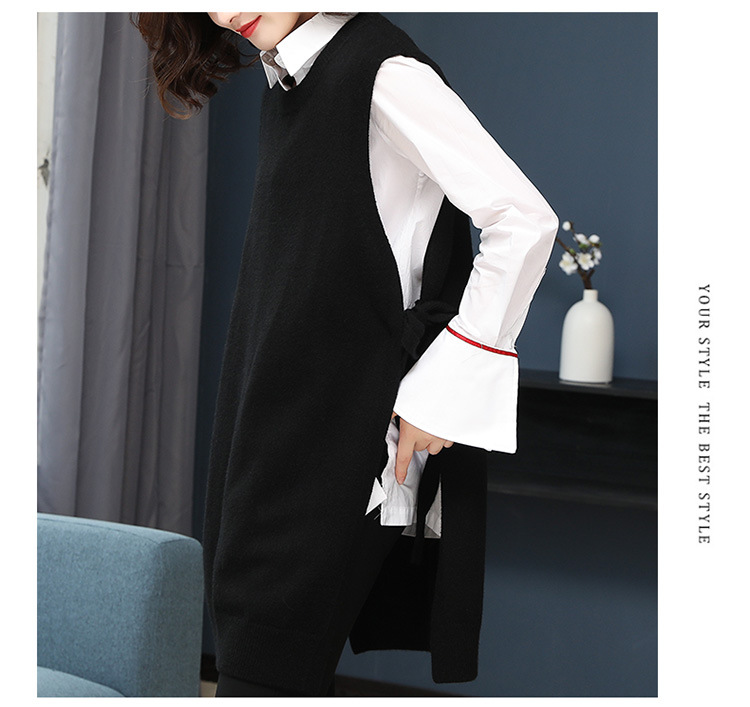 Gilet femme FILLE DE RIZ en Tricot - Ref 3317754 Image 28