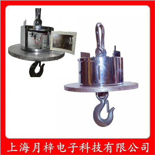 圆桶无线10t带打印电子吊秤耐高温无线吊钩秤高温型吊秤供应