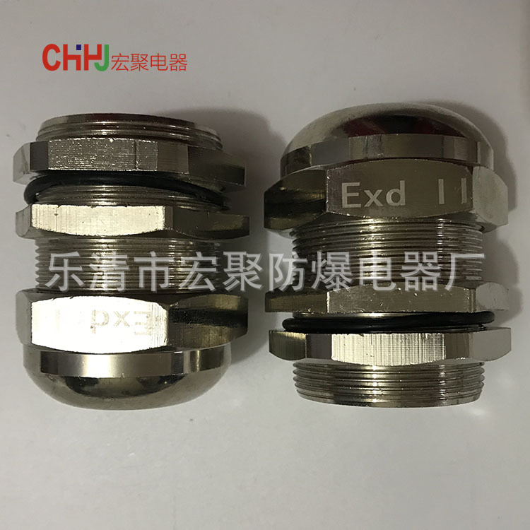 防爆不锈钢密封接头304不锈钢母菇头防爆电缆密封接头BDM-2型G3/4