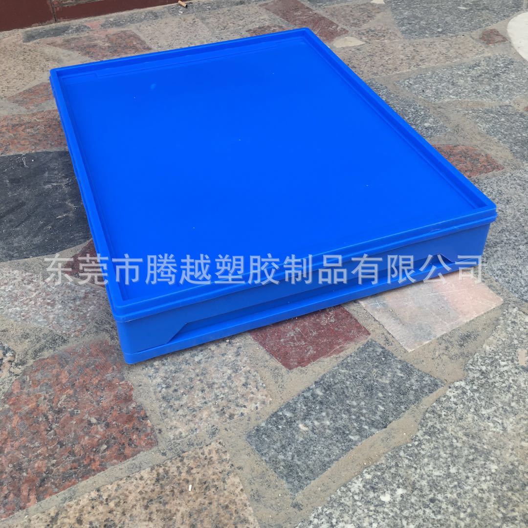 塑料折叠箱可折叠式周转箱物流折叠箱PP密封塑胶箱塑料收纳箱