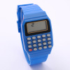 Electronic fashionable watch suitable for men and women, wholesale