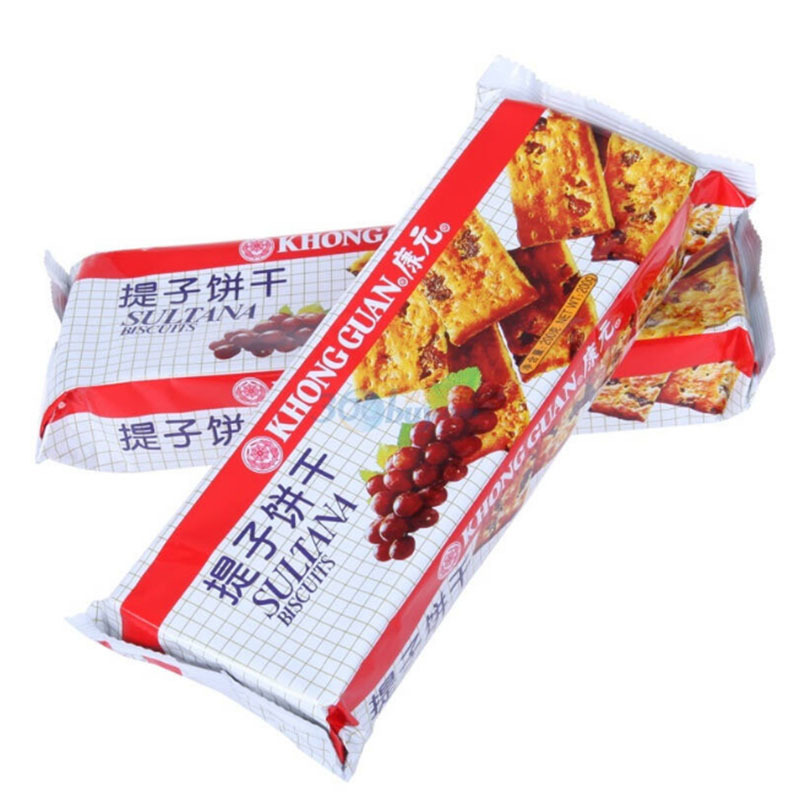 200g康元提子饼干 办公室朱古力椰子味饼干 休闲小吃茶点酥性饼干-阿里巴巴