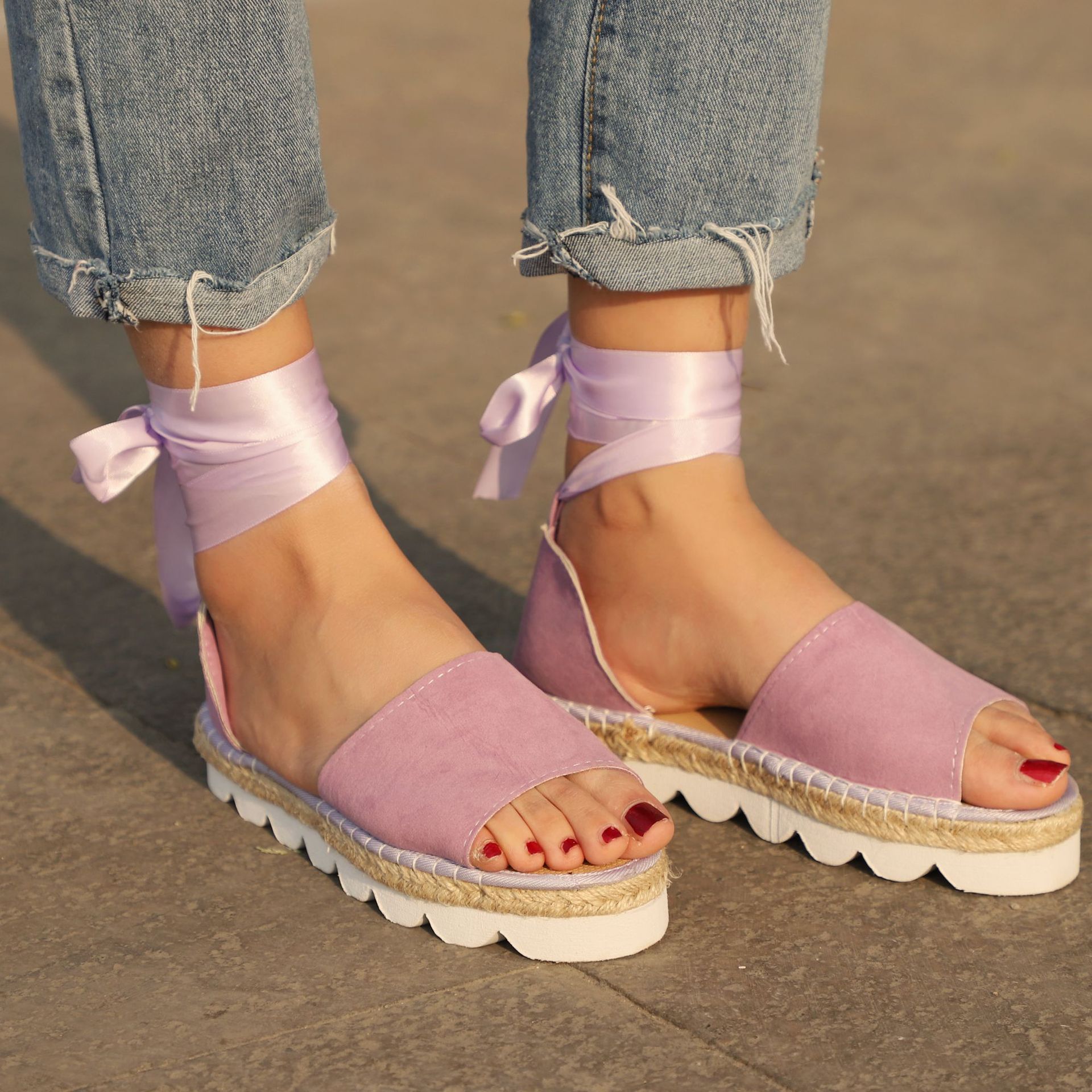 Chaussures été pour femme en Mousse - Ref 3347434 Image 30