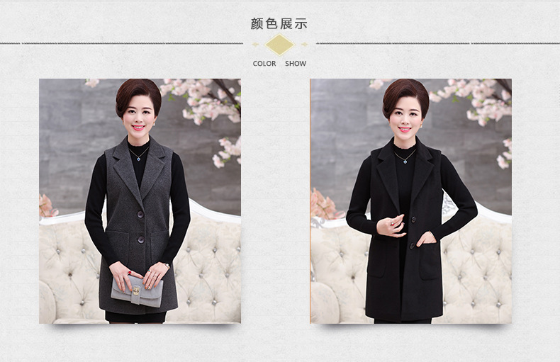 Gilet femme AVEC VIOLET en Poilue - Ref 3317815 Image 15