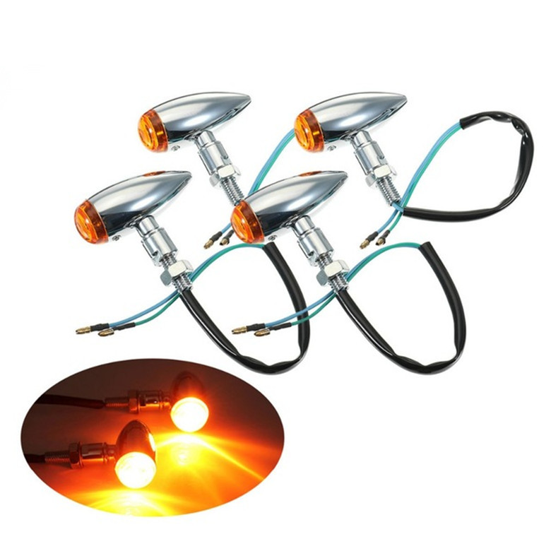 4-Pieces-Chrome-Motorcycle-Bul