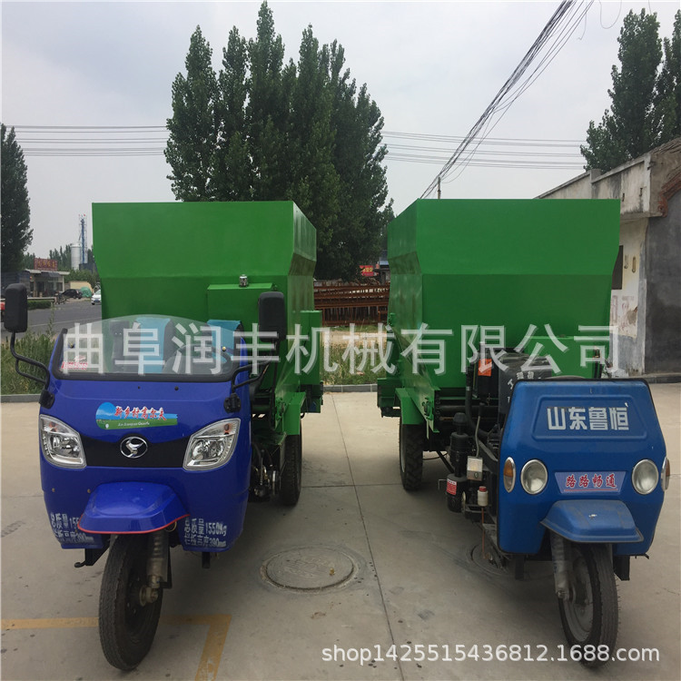 电动输送料设备 福州圈养牛羊撒料车