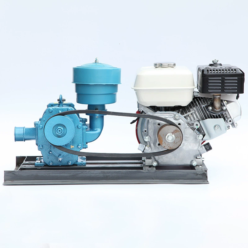Бензиновый двигатель + модель воздуходувки Sensen Roots полный доступный аэратор для очистки сточных вод
