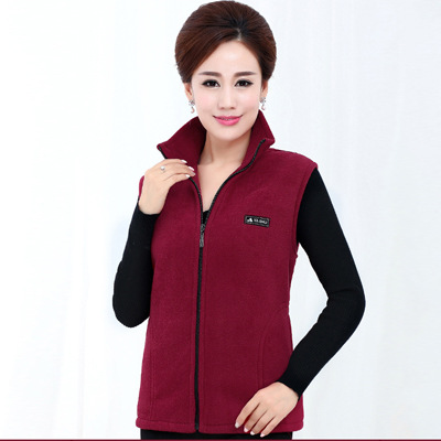 Gilet femme en Polaire polaire - Ref 3434668 Image 15