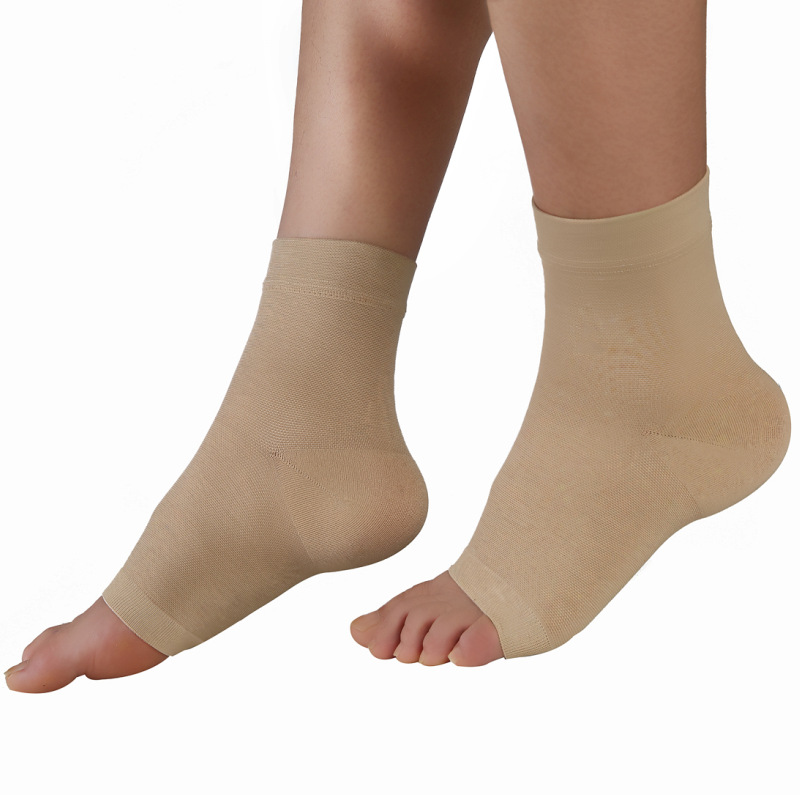 Protección de tobillo secundaria médica Calcetines de compresión secundaria Protección de esguinces deportivos Protección de tobillo deportivo