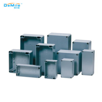 AL series Port Pier Shipping Coastal Tunnel Dedicated Corrosion Acid alkali resistance waterproof Aluminum box