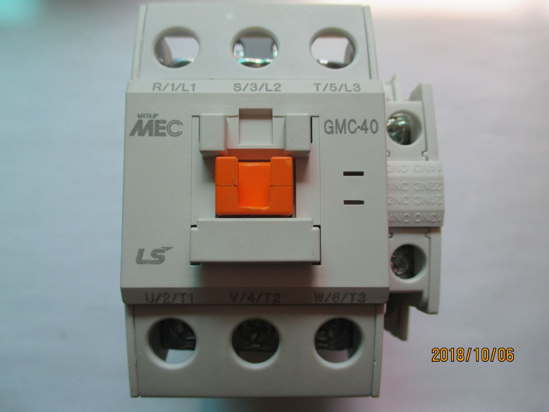 供应全新原装正品LS产电接触器GMC-40
