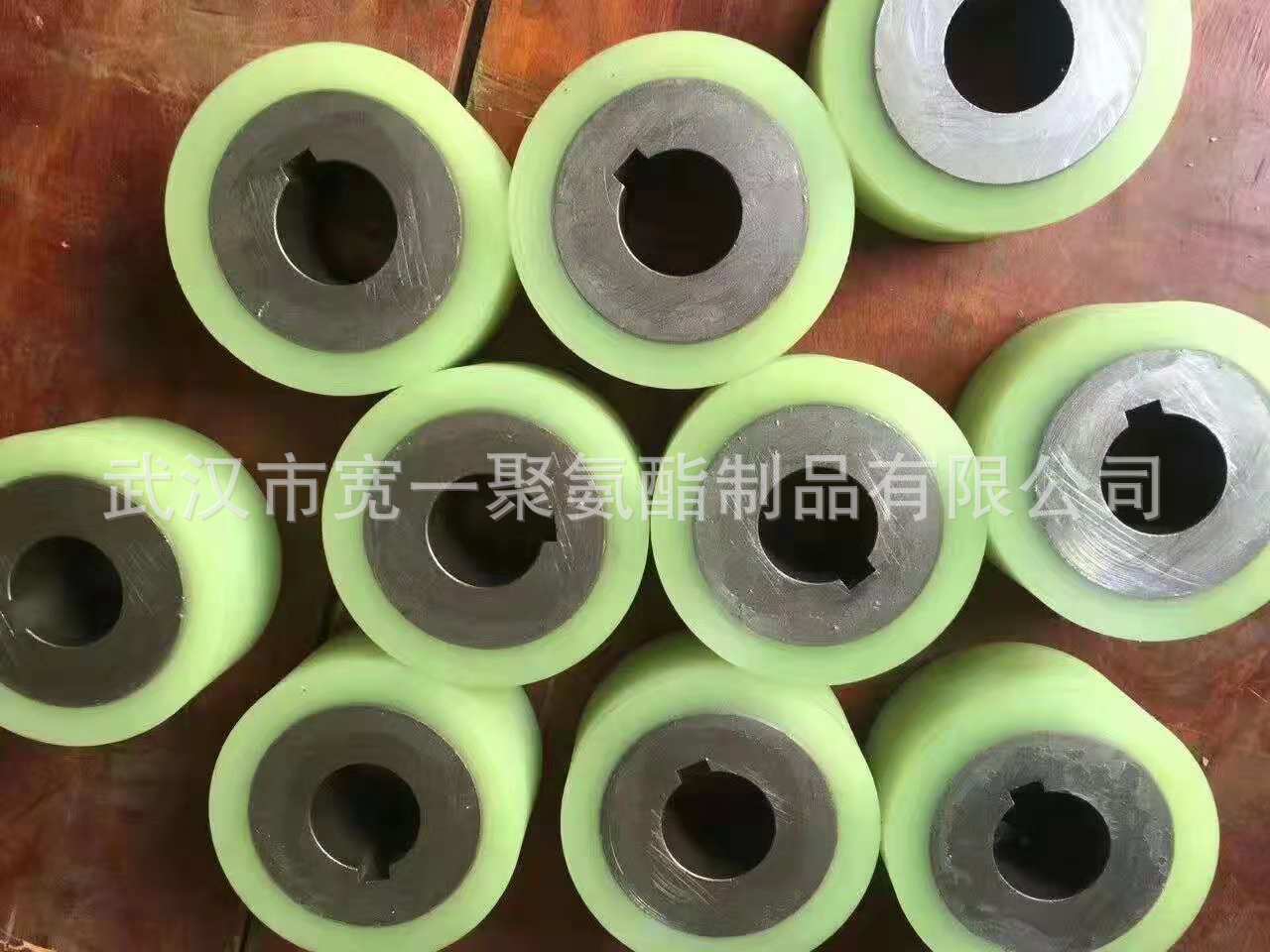 供应湖北仙桃、天门、恩施包装自动化设备用胶辊包胶，辊筒包胶