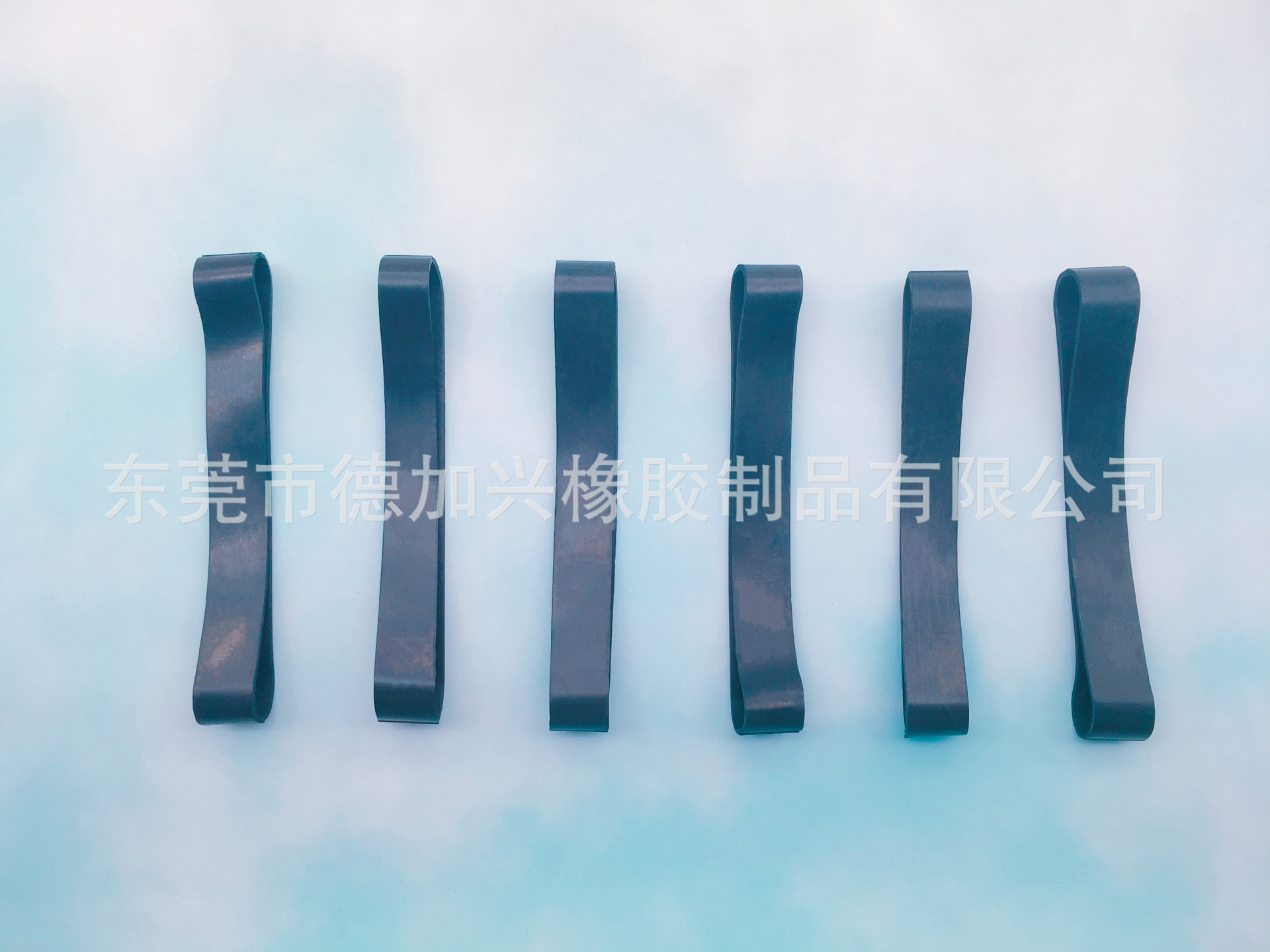 黑色超耐高温橡皮筋 可户暴晒   特制超耐高温合成橡胶
