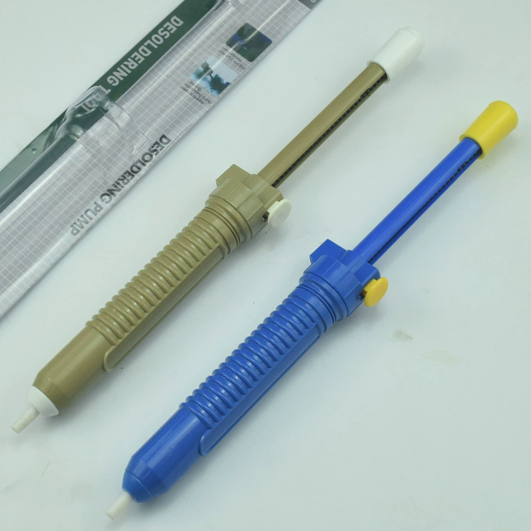 017 Большая оловянная присоска сильная ручная Оловянная присоска оловянный пистолет Съемник олова сварочный вспомогательный инструмент оловянный насос