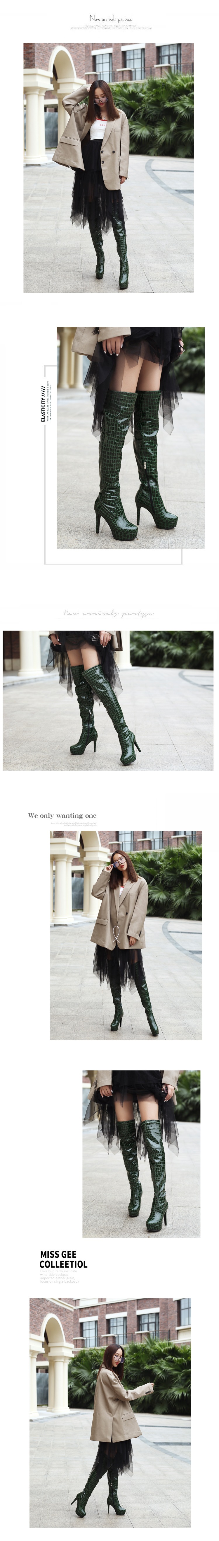 Bottes femme CAFé PLUIE en PU artificiel - Ref 3355130 Image 8