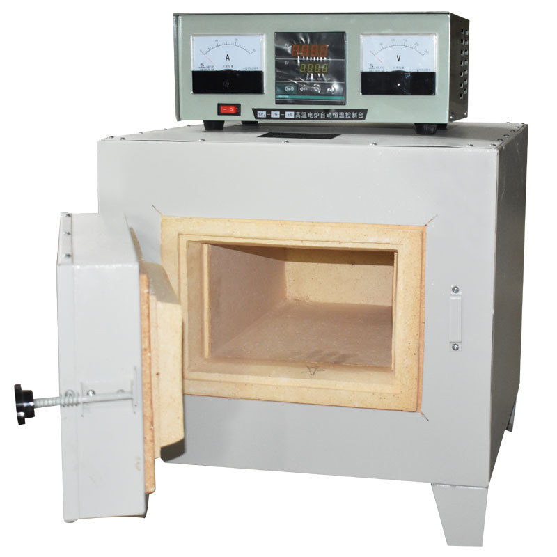 SX2-12-12 上海沪粤明箱式电阻炉  500*300*200 沪粤明马福炉