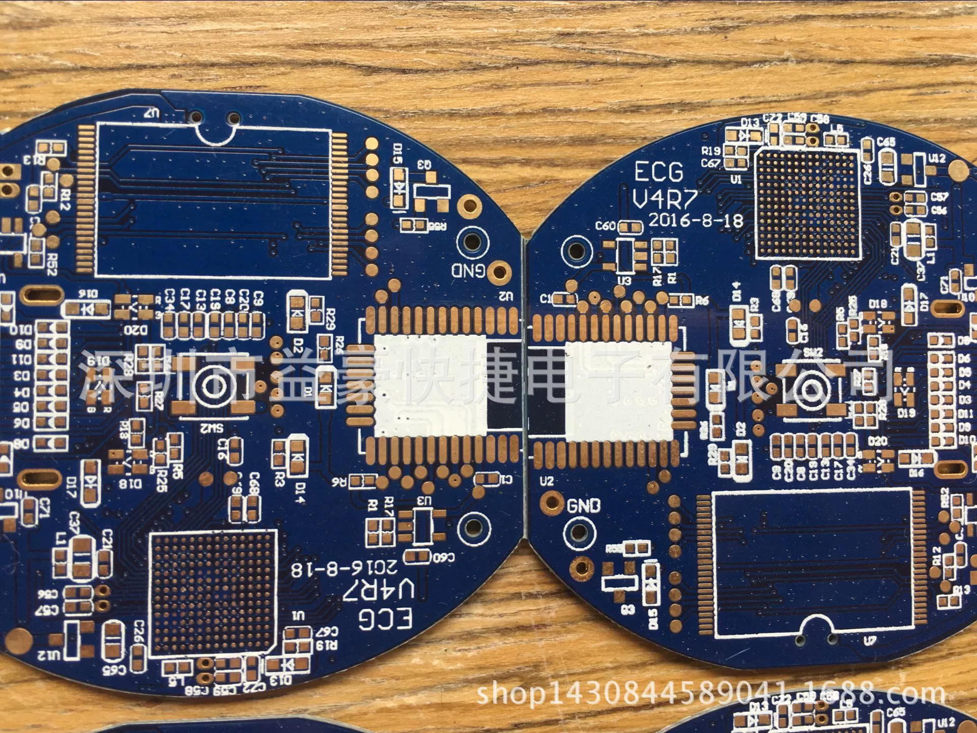Производитель печатных плат PCB Batch HDI Blind Horon толстая медь толстая позолота высокоточная плата сложная схема