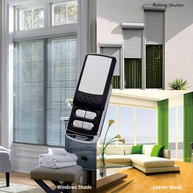 工厂直供 学习码HS1527 315/433M滑盖 4键伸缩门/卷帘门车载遥控-阿里巴巴