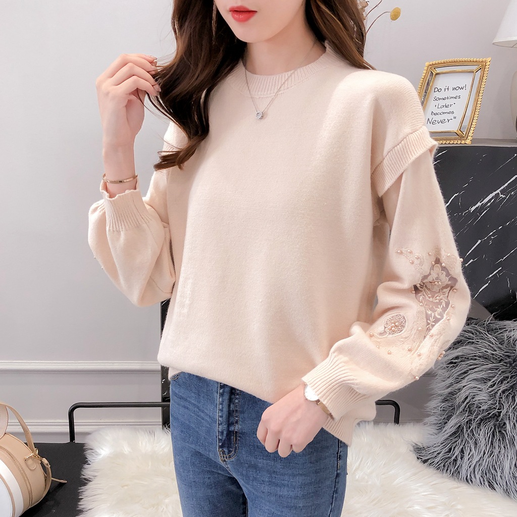 Pull femme en Acrylique - Ref 3414196 Image 17