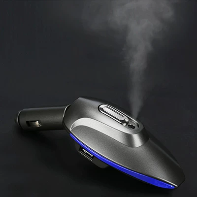 New Car Air Purifier Hava təmizləyiciləri - titanium-crystal-ash