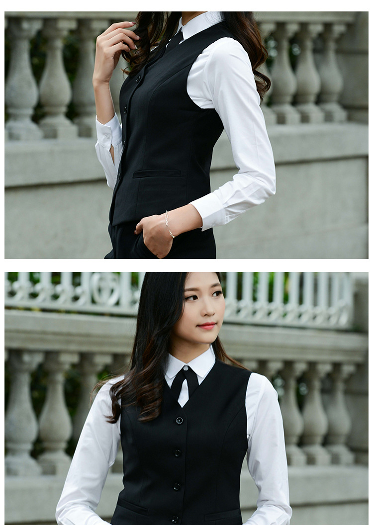 Gilet femme UNE SECONDE en Double fil - Ref 3318021 Image 23