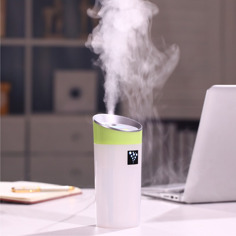 拾风小O加湿器补水仪负离子静音大容量空气加湿器空调房加湿滋润