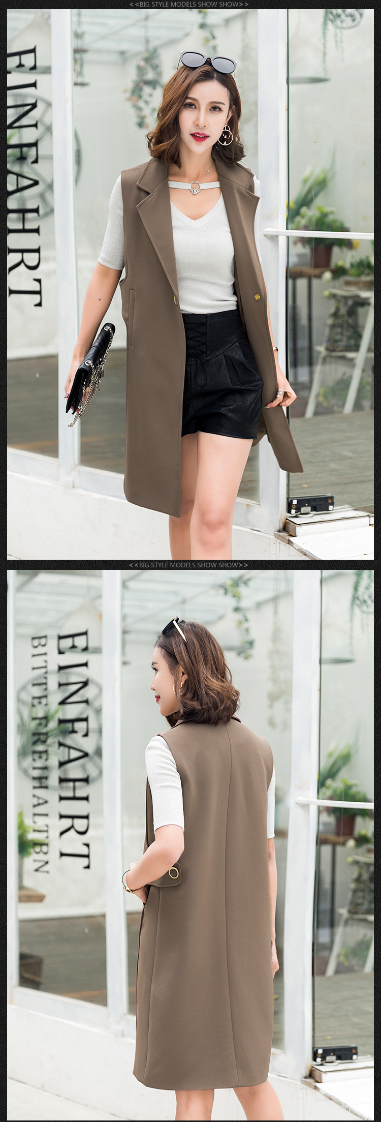 Gilet femme SEULEMENT en Fibre de polyester - Ref 3316219 Image 22