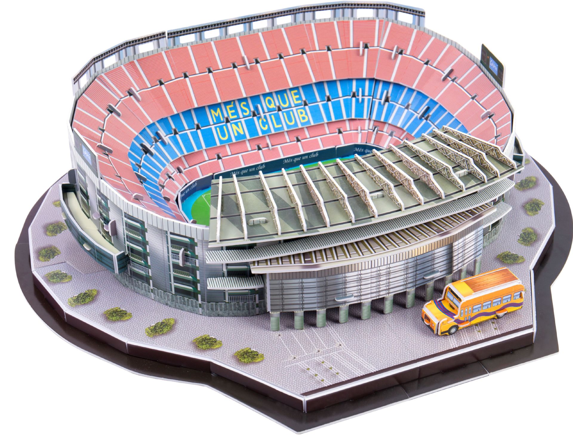 thumbnail image 1 of Rompecabezas 3D estadio de fútbol construcción de estadio de fútbol niños DIY rompecabezas juguetes - 116 España Camp Nou, 1 of 3