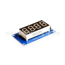 4λʾģ LEDȿɵ ʱӵ TM1637 Arduino