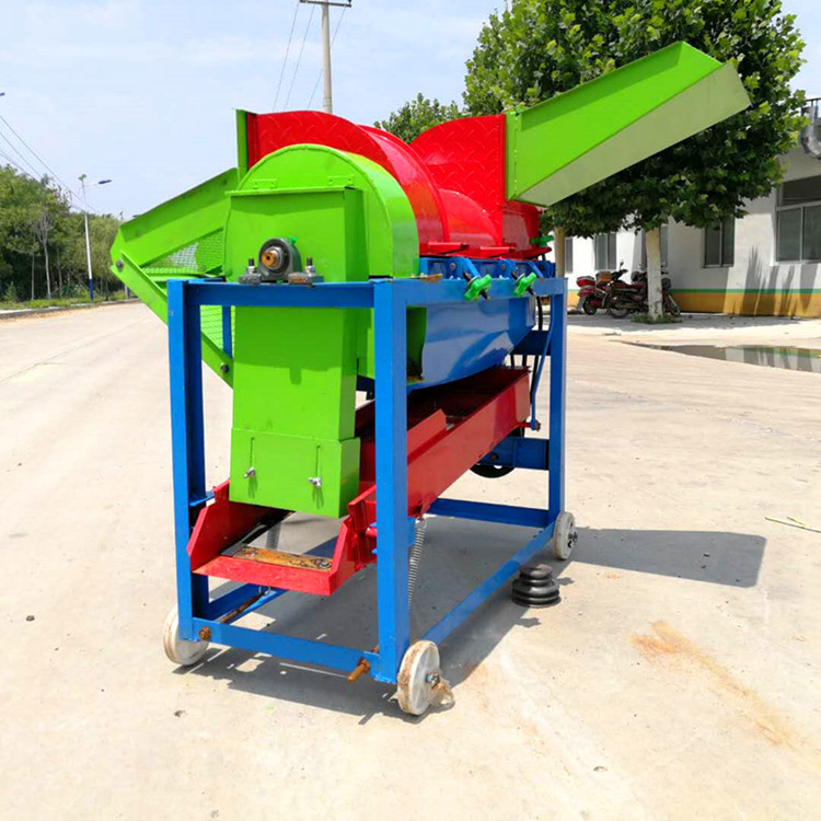 大豆小麦脱粒机油菜籽打粒机水稻谷子脱皮打粒机