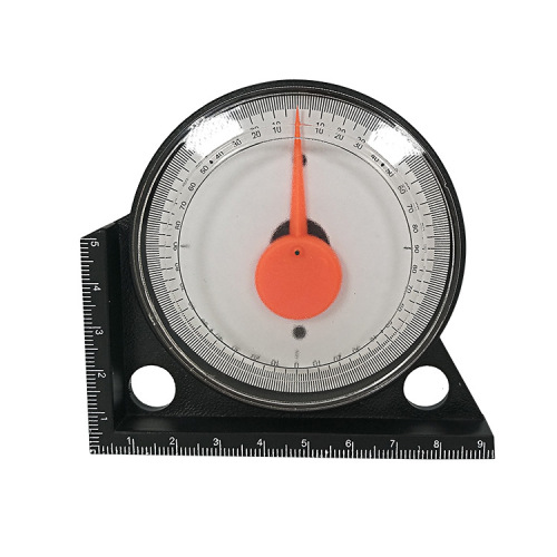 Ceramic tile masonry artifact angle meter high-precision pointer type tilt level multi-functional slope measurement tool