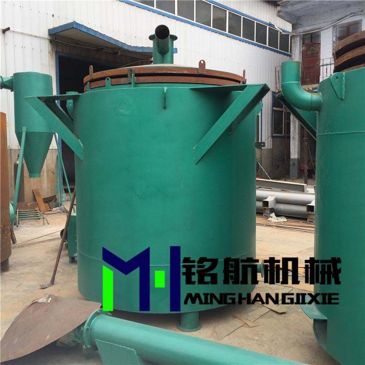 制炭机械 新型无烟环保炭化窑机制木炭炭化机厂家无烟炭化炉 木炭机货源 买卖货源网