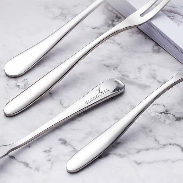 Creative fashionable fruit fork stainless steel