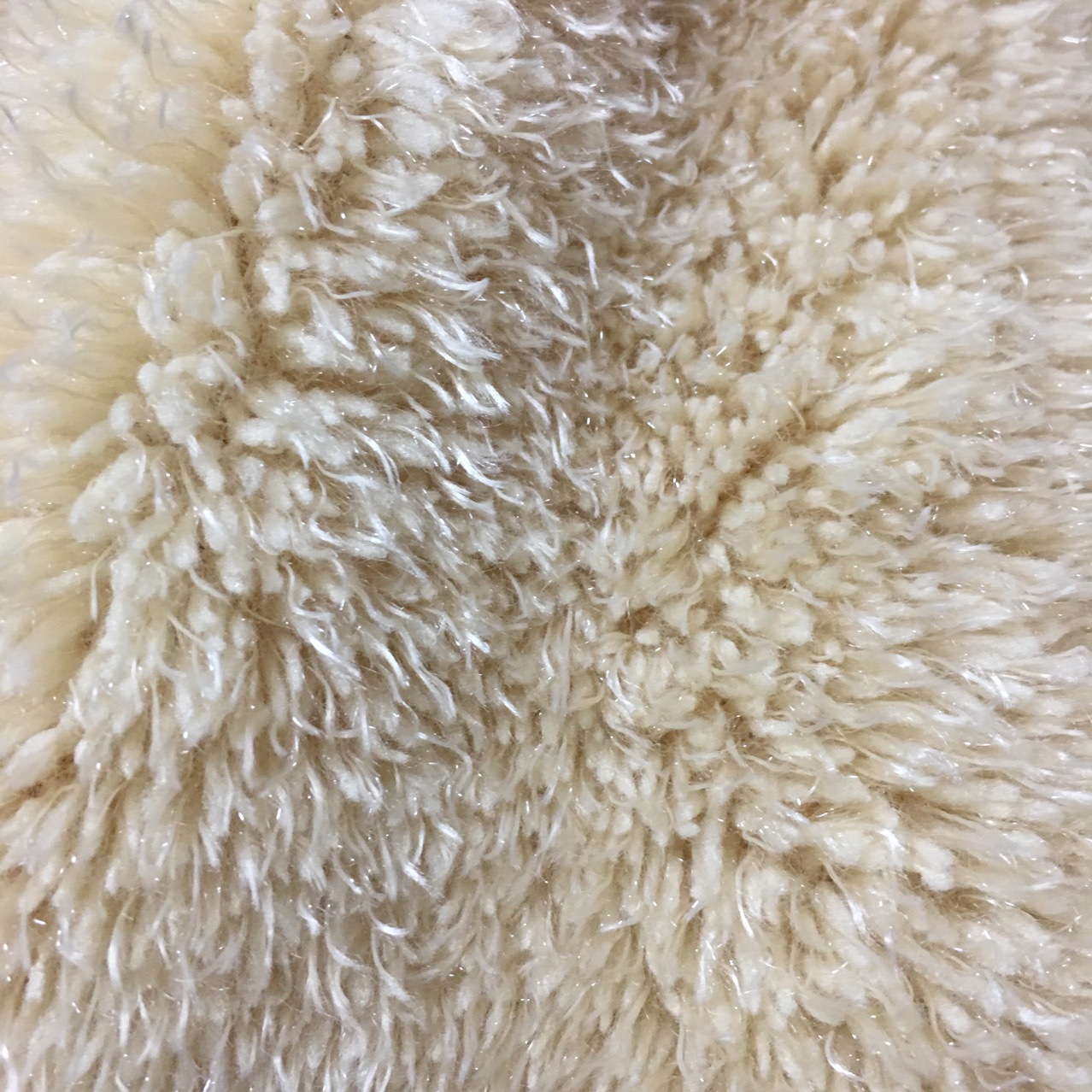 厂家真销纬编海藻绒钻石绒 服装面料玩具面料