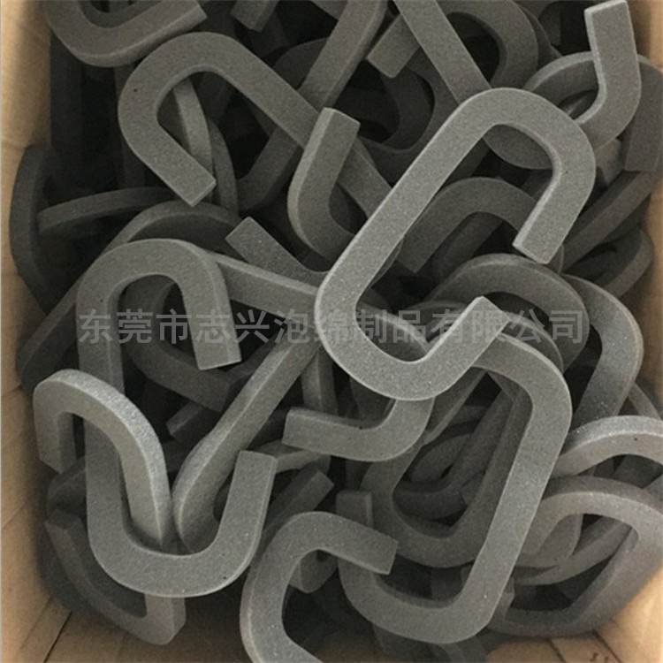 18新款3D眼罩海绵 10mm厚VR圆边角海绵 透气孔皮套 加工定做