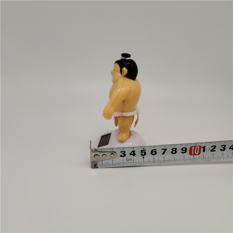 大力士摇摆件太阳能公仔摇摆日本相扑手汽车内饰摆件车饰便宜详情14