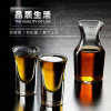 Suggaining Wonton Baiwan Liquor Wicker Wicker Cup, a glass of glass bar KTV wine glass home bullet cup