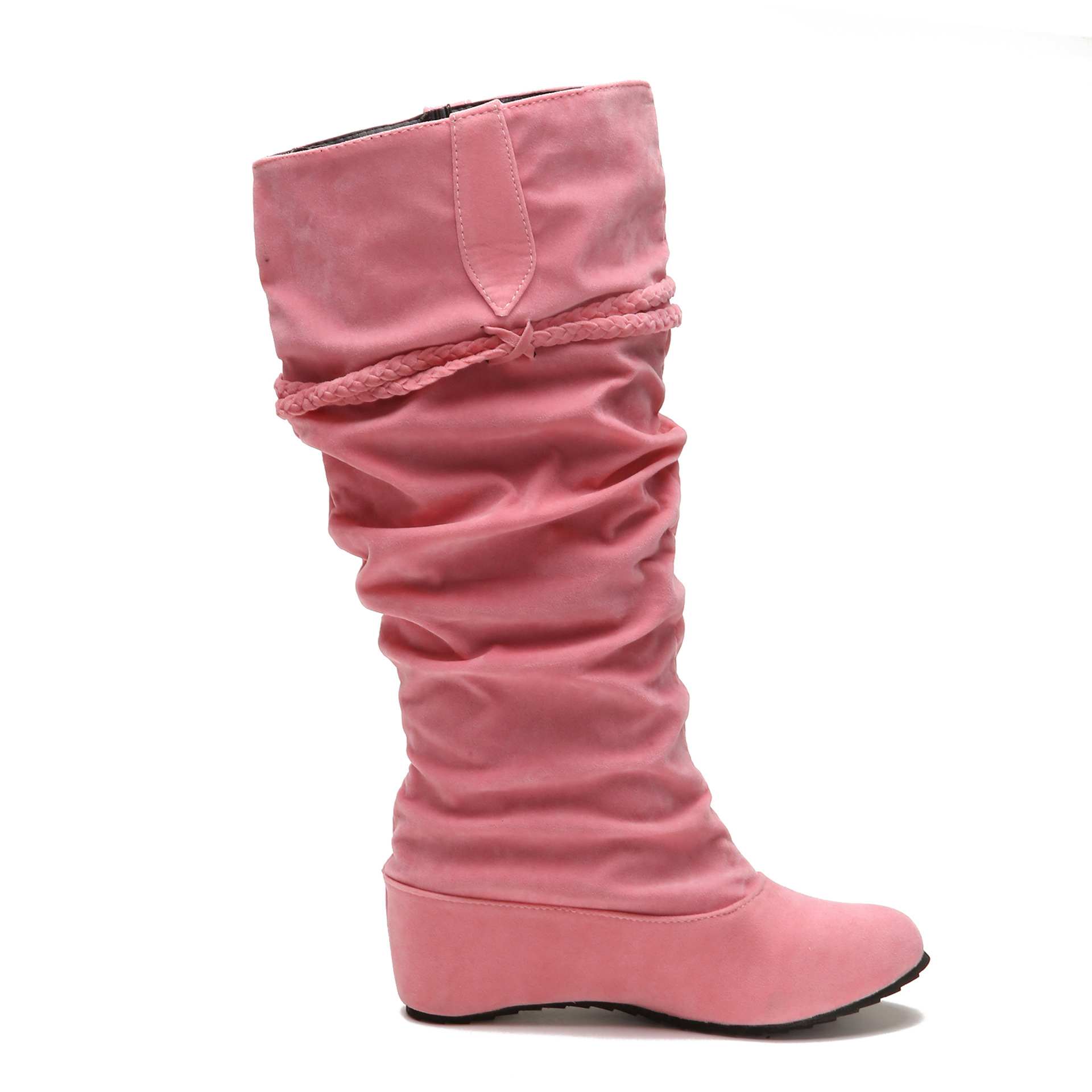 Bottes femme en Daim - Ref 3354693 Image 69