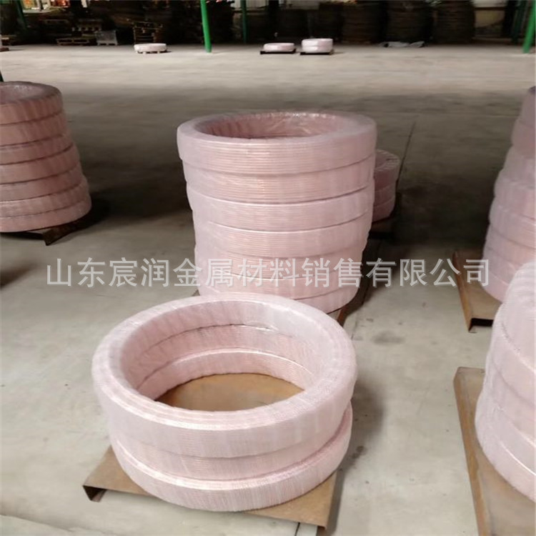 浙江 中频炉 高频炉 感应圈 电炉 各种紫铜管 6*1 7*1  8*1 10*1