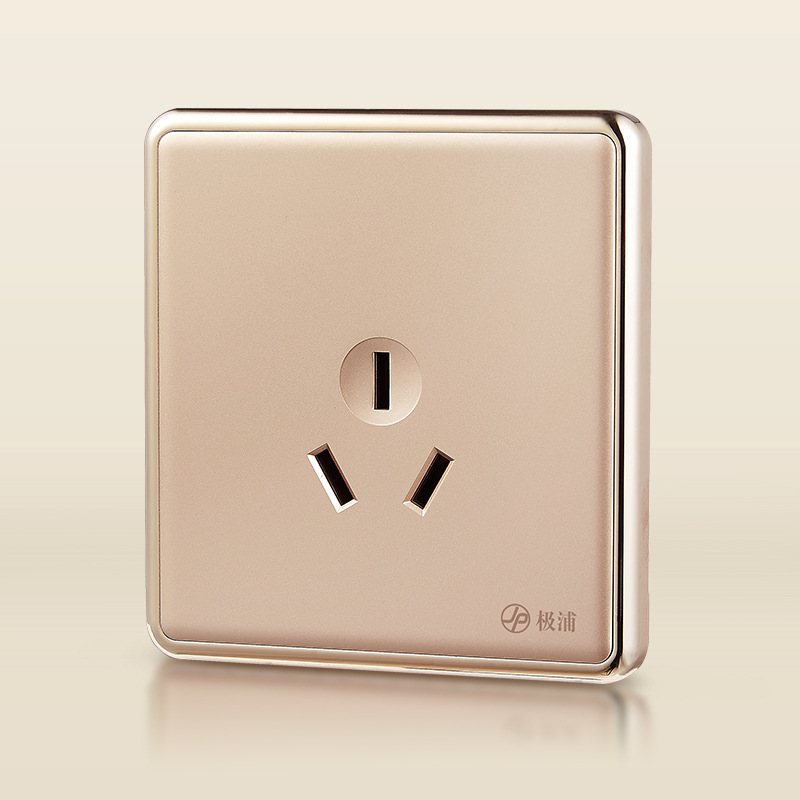 热销款 金典极浦86暗装16A空调插座淘客开关面板生产厂家直销批发