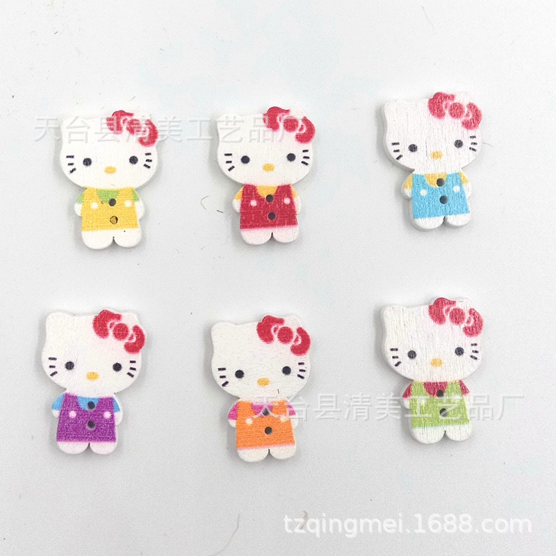 Color KT gato * 25*18mm