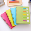 Book, spiral, notebook for elementary school students, laptop, 5A, A5, increased thickness, classification