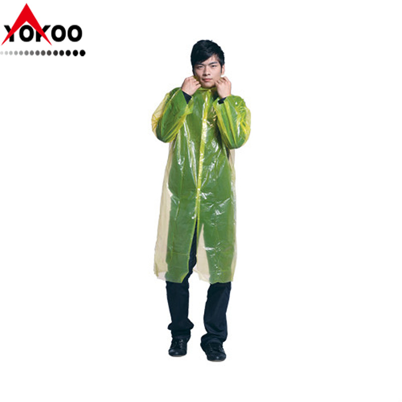 PE raincoat 12