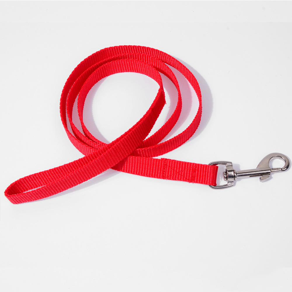2021 Width 1.5cm Long 120cm Nylon Dog Leashes Pet Puppy Training Straps